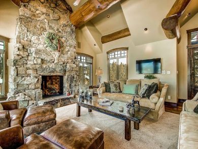 A Posh Ski Breckenridge Rental Home with Four Great Bedrooms